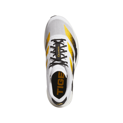 adidas Grambling St Tigers Adizero Evo SL Running Shoes | Cloud White / Core Black / Team College Gold | Men's