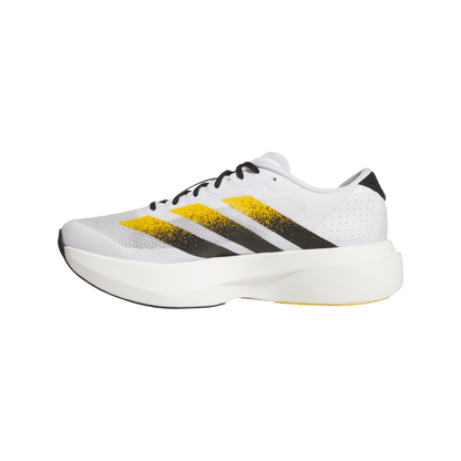 adidas Grambling St Tigers Adizero Evo SL Running Shoes | Cloud White / Core Black / Team College Gold | Men's