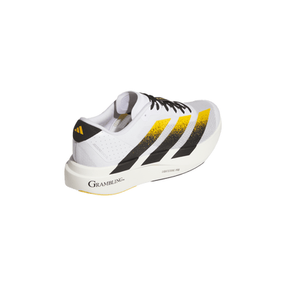 adidas Grambling St Tigers Adizero Evo SL Running Shoes | Cloud White / Core Black / Team College Gold | Men's