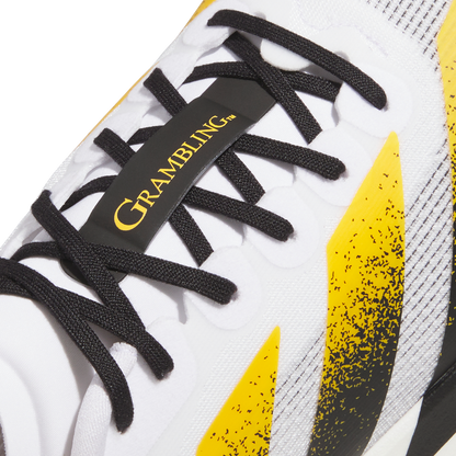 adidas Grambling St Tigers Adizero Evo SL Running Shoes | Cloud White / Core Black / Team College Gold | Men's