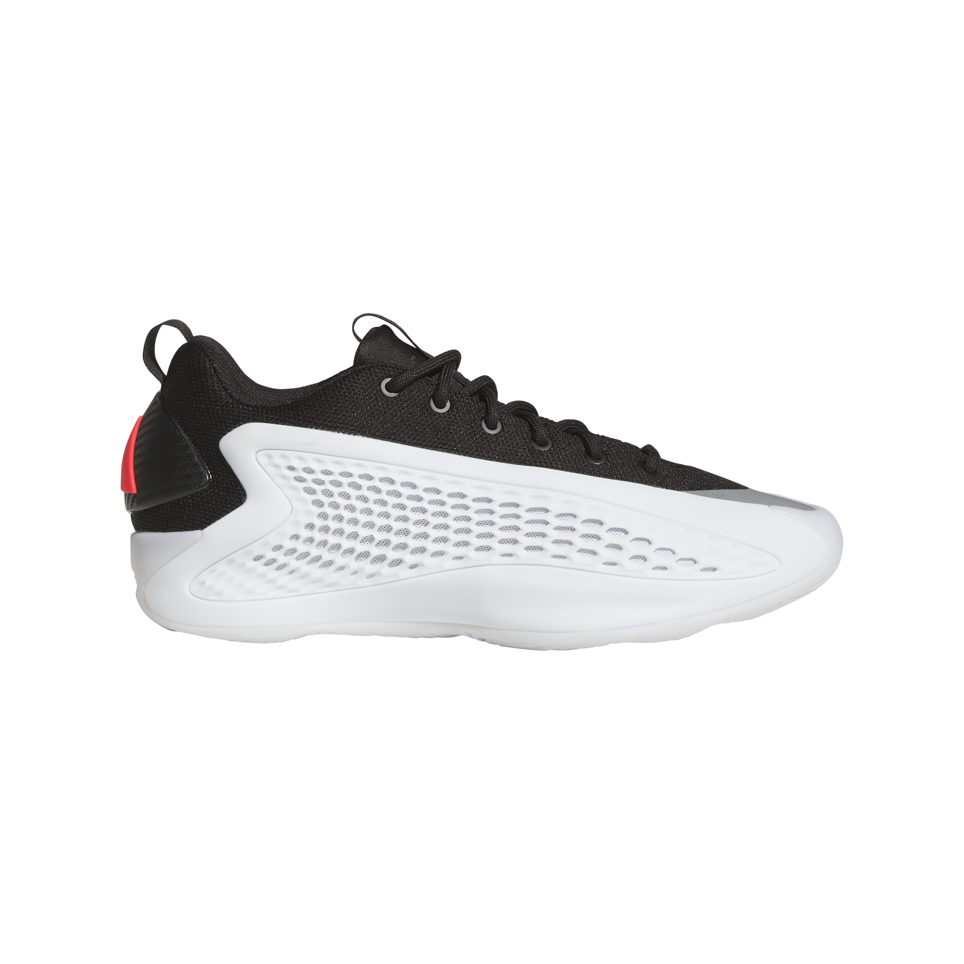 adidas ANTHONY EDWARDS 1 LOW Basketball Shoes | Cloud White-Core Black stripe 3 adidas adidas ANTHONY EDWARDS 1 LOW Basketball Shoes | Cloud White-Core Black stripe 3 adidas