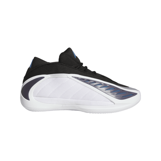 adidas ANTHONY EDWARDS 2 Basketball Shoes | Cloud White / Core Black / Dusky Ink | Men's