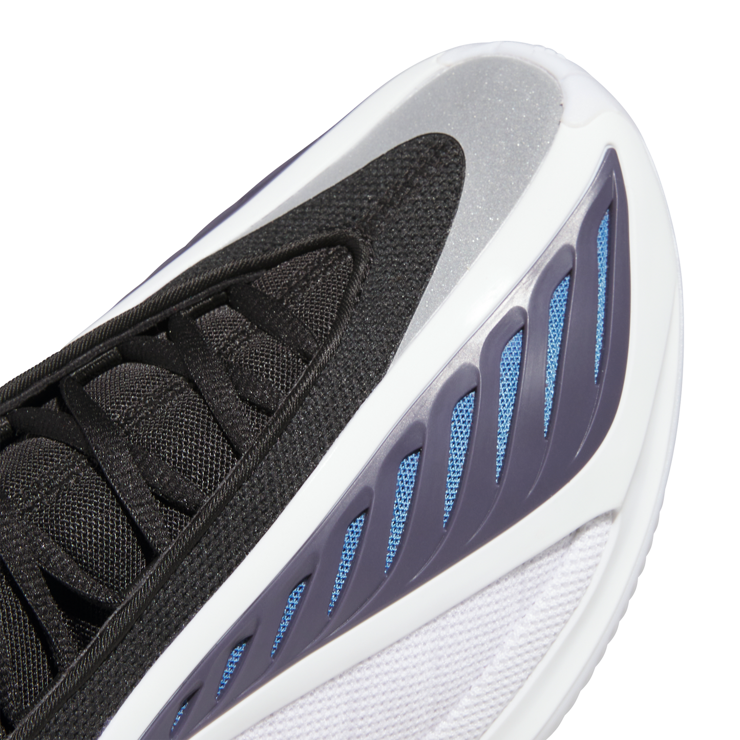 adidas ANTHONY EDWARDS 2 Basketball Shoes | Cloud White / Core Black / Dusky Ink | Men's