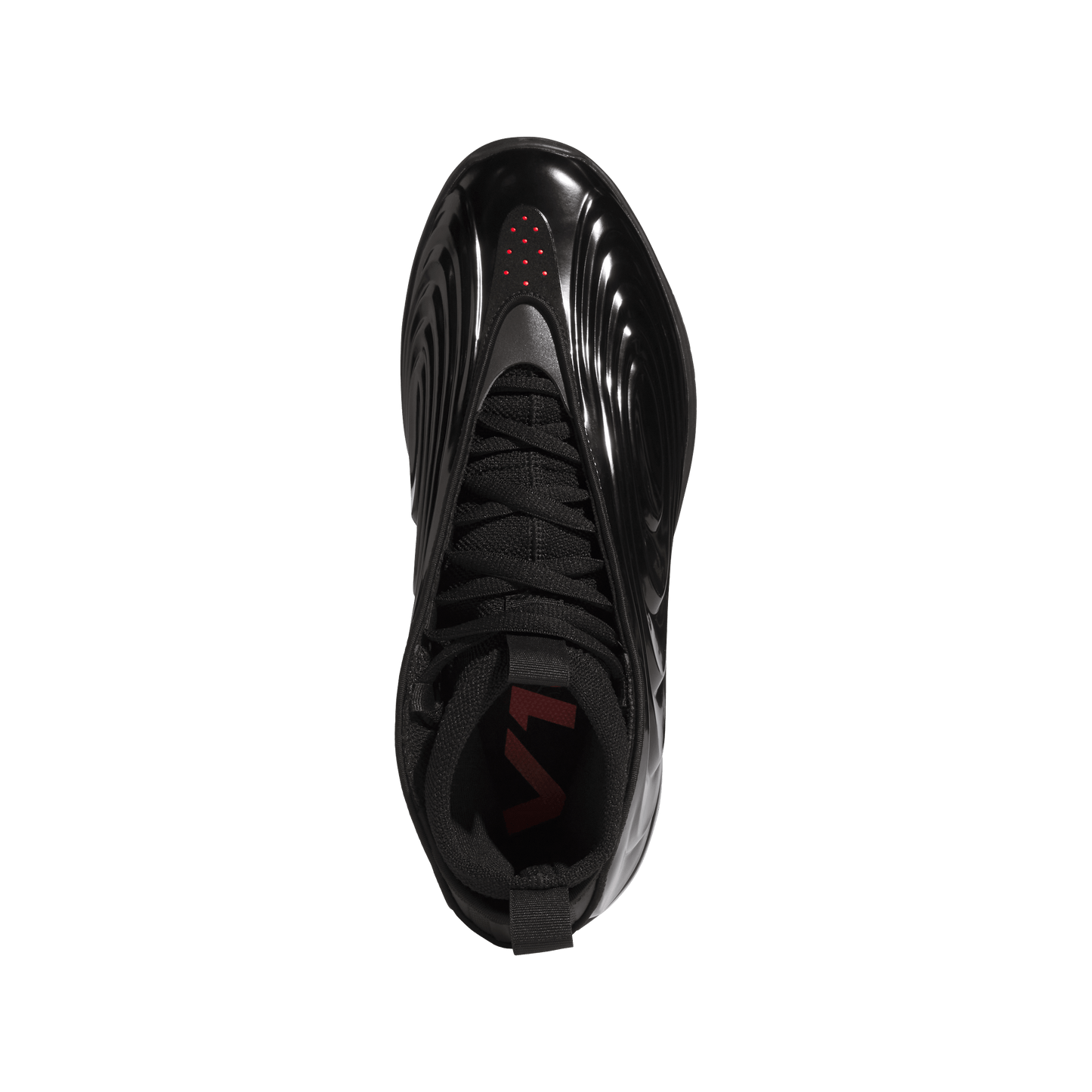 adidas HARDEN VOLUME 10 Basketball Shoes | Core Black / Cloud White / Lucid Red | Men's