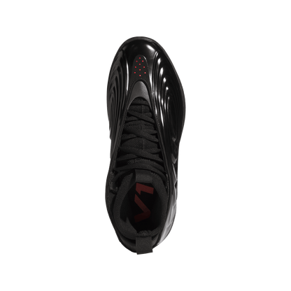 adidas HARDEN VOLUME 10 Basketball Shoes | Core Black / Cloud White / Lucid Red | Men's