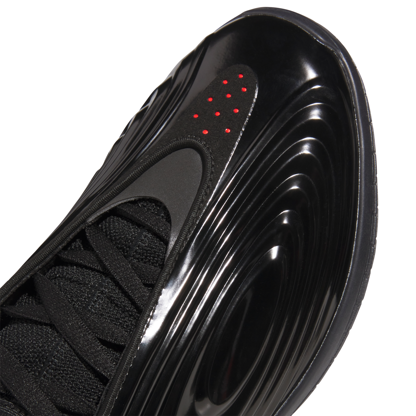 adidas HARDEN VOLUME 10 Basketball Shoes | Core Black / Cloud White / Lucid Red | Men's