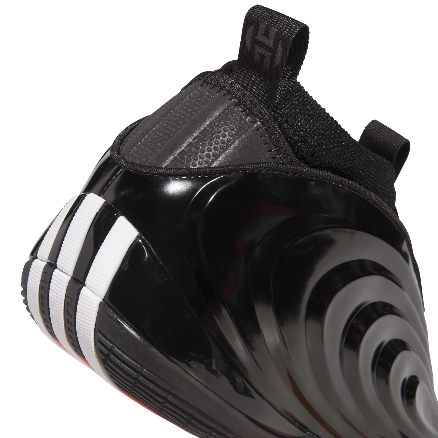 adidas HARDEN VOLUME 10 Basketball Shoes | Core Black / Cloud White / Lucid Red | Men's