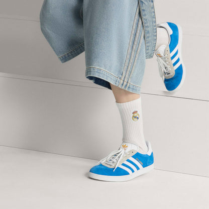 adidas Originals Gazelle Real Madrid CF Shoes | Royal Blue / White / Gold | Men's