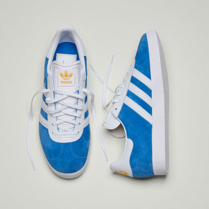 adidas Originals Gazelle Real Madrid CF Shoes | Royal Blue / White / Gold | Men's