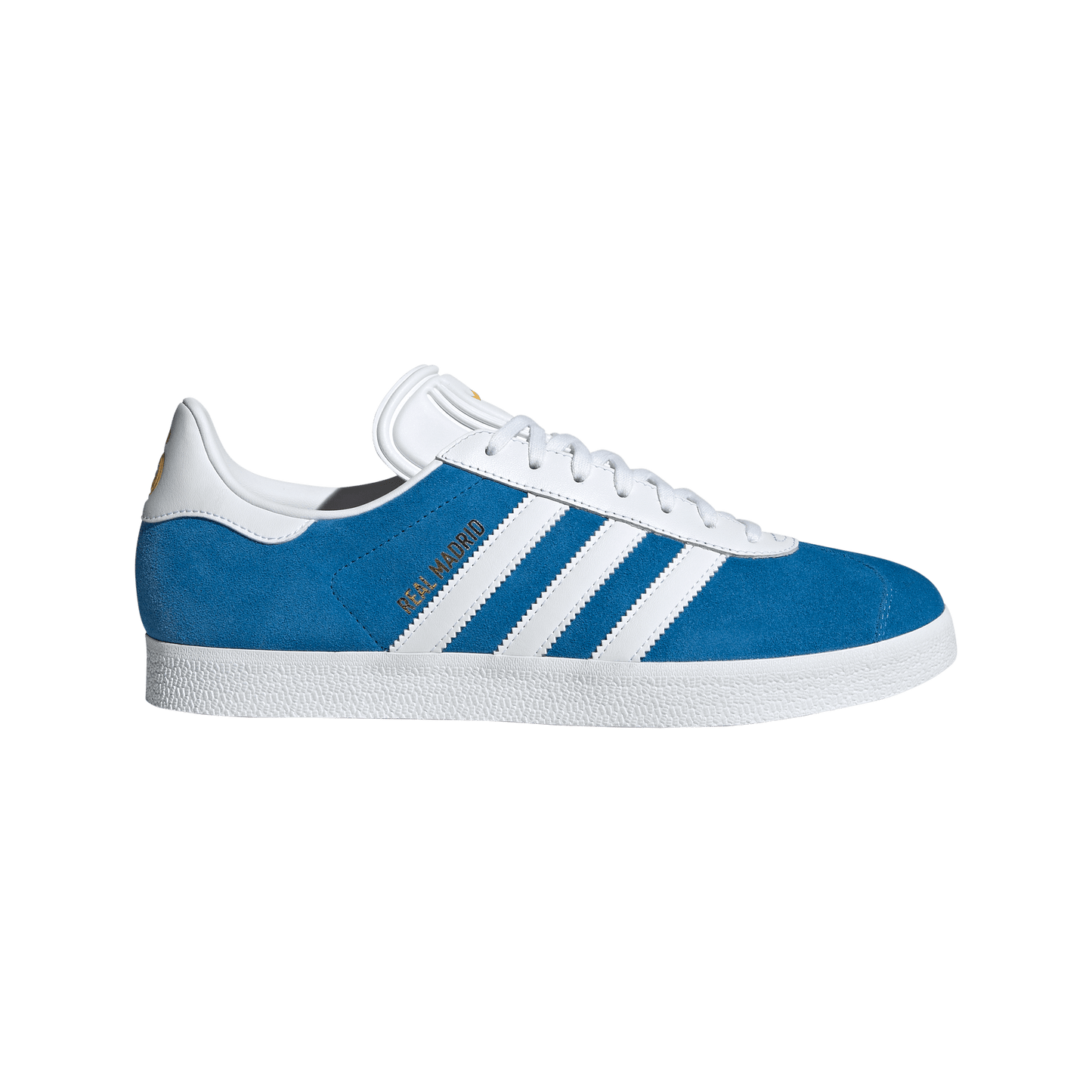 adidas Originals Gazelle Real Madrid CF Shoes | Royal Blue / White / Gold | Men's
