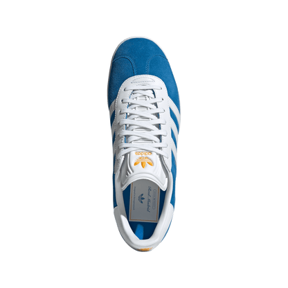 adidas Originals Gazelle Real Madrid CF Shoes | Royal Blue / White / Gold | Men's
