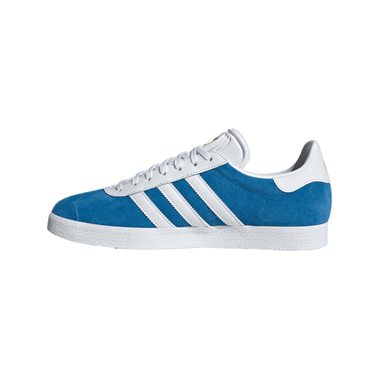 adidas Originals Gazelle Real Madrid CF Shoes | Royal Blue / White / Gold | Men's