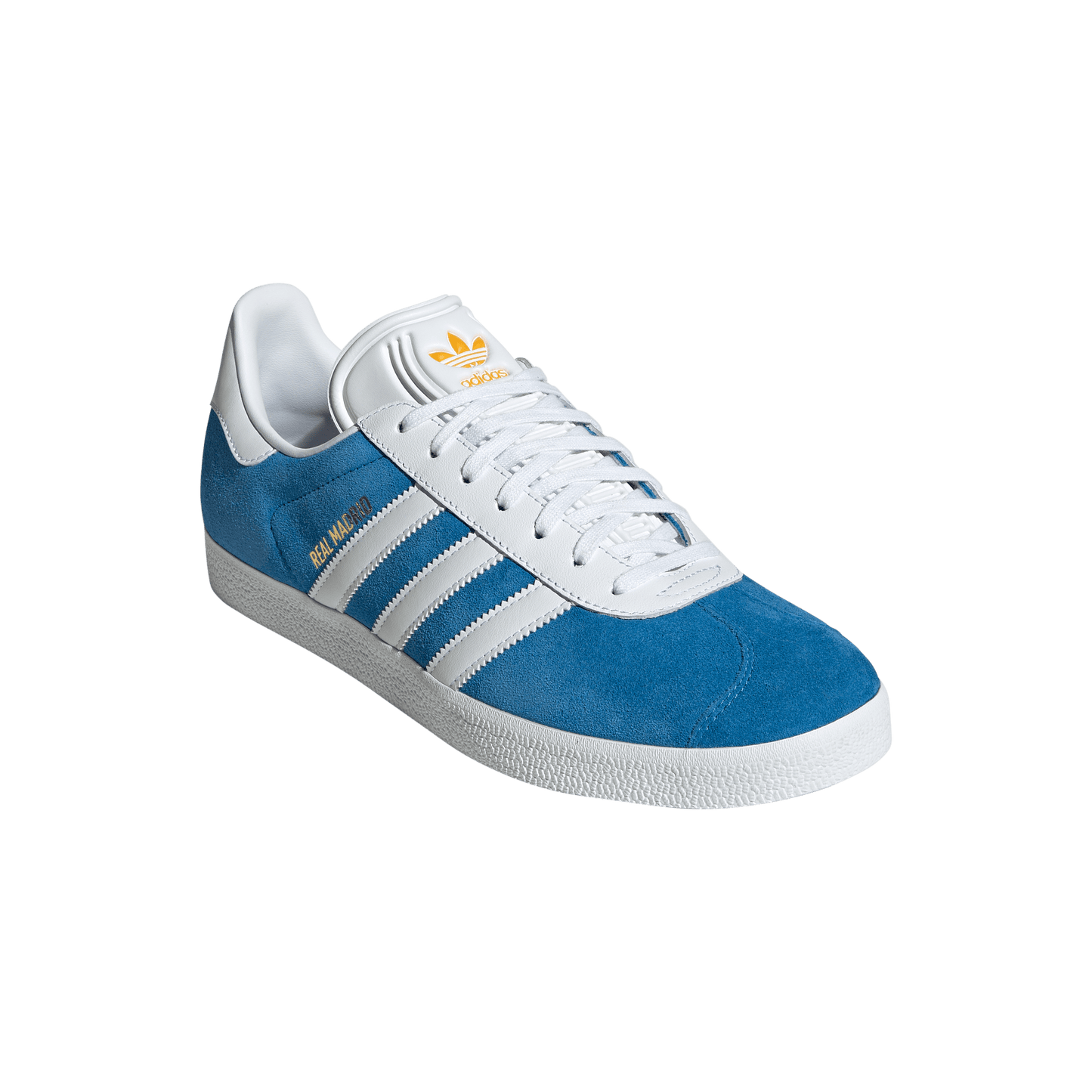adidas Originals Gazelle Real Madrid CF Shoes | Royal Blue / White / Gold | Men's