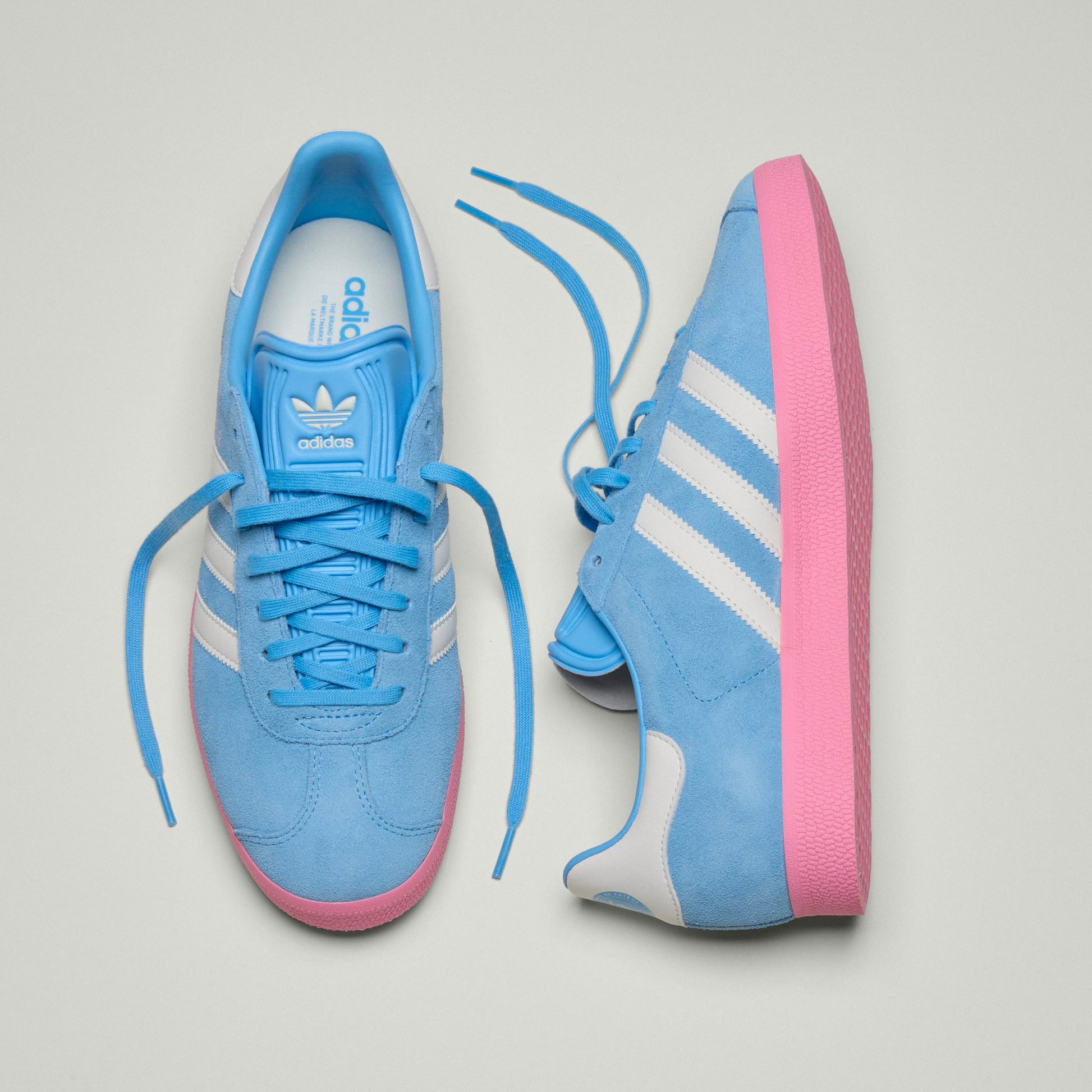 adidas Gazelle Inter Miami 9 / Sky Blue adidas Gazelle Inter Miami 9 / Sky Blue