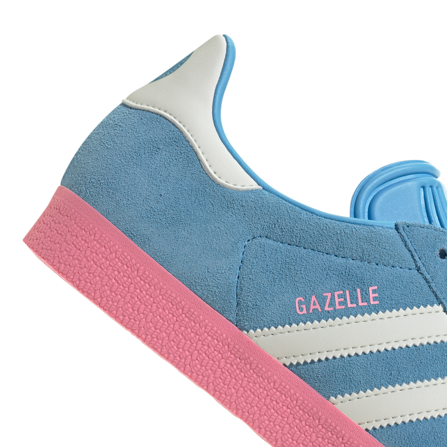adidas Originals Gazelle Inter Miami CF Shoes | Semi Blue Burst / White Tint / Bliss Pink | Men's