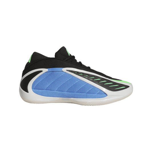 adidas ANTHONY EDWARDS 2 Basketball Shoes | Blue Fusion / Zero Metalic / Lime Burst | Men's
