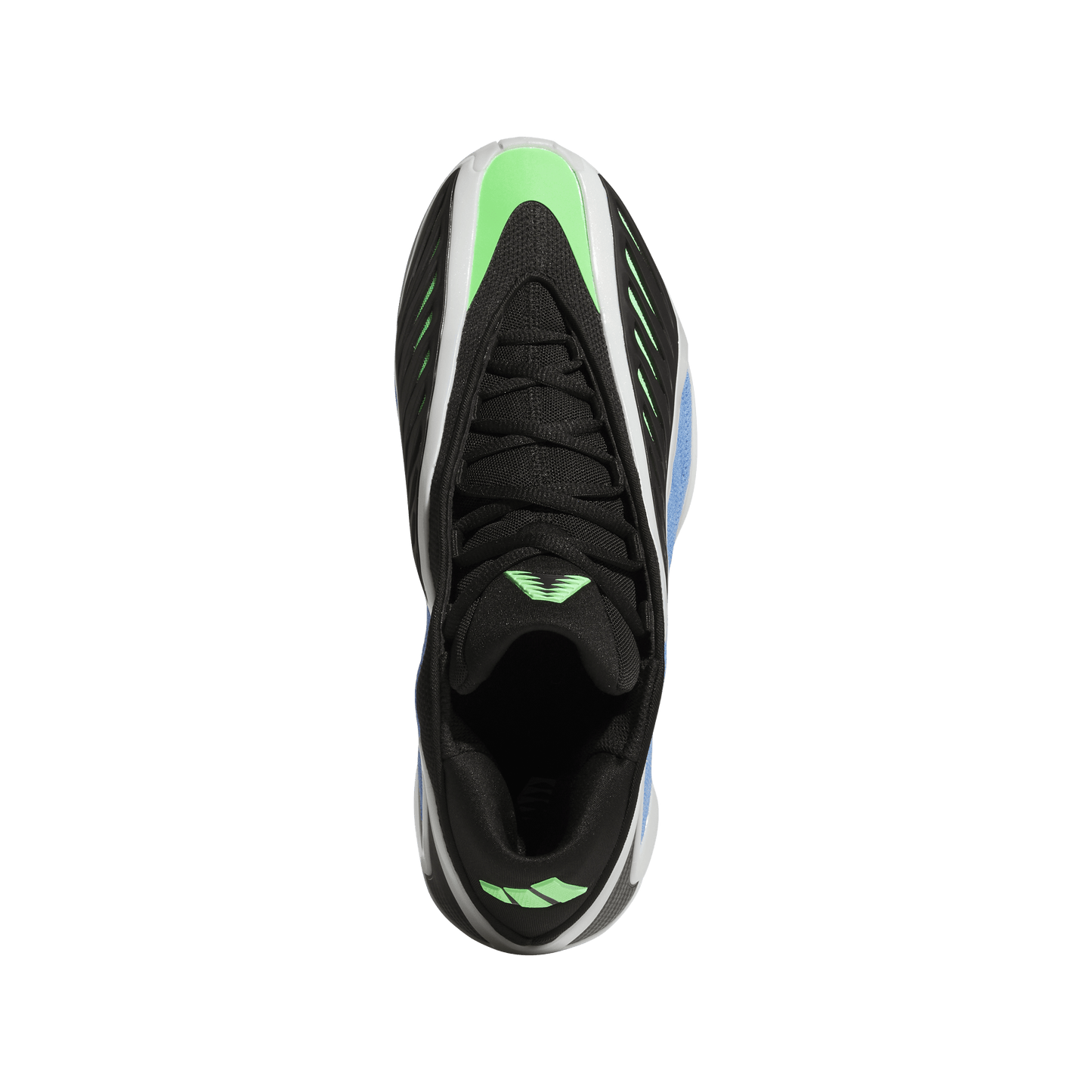 adidas ANTHONY EDWARDS 2 Basketball Shoes | Blue Fusion / Zero Metalic / Lime Burst | Men's