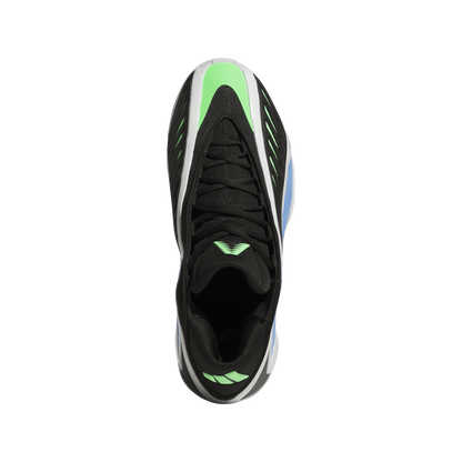 adidas ANTHONY EDWARDS 2 Basketball Shoes | Blue Fusion / Zero Metalic / Lime Burst | Men's