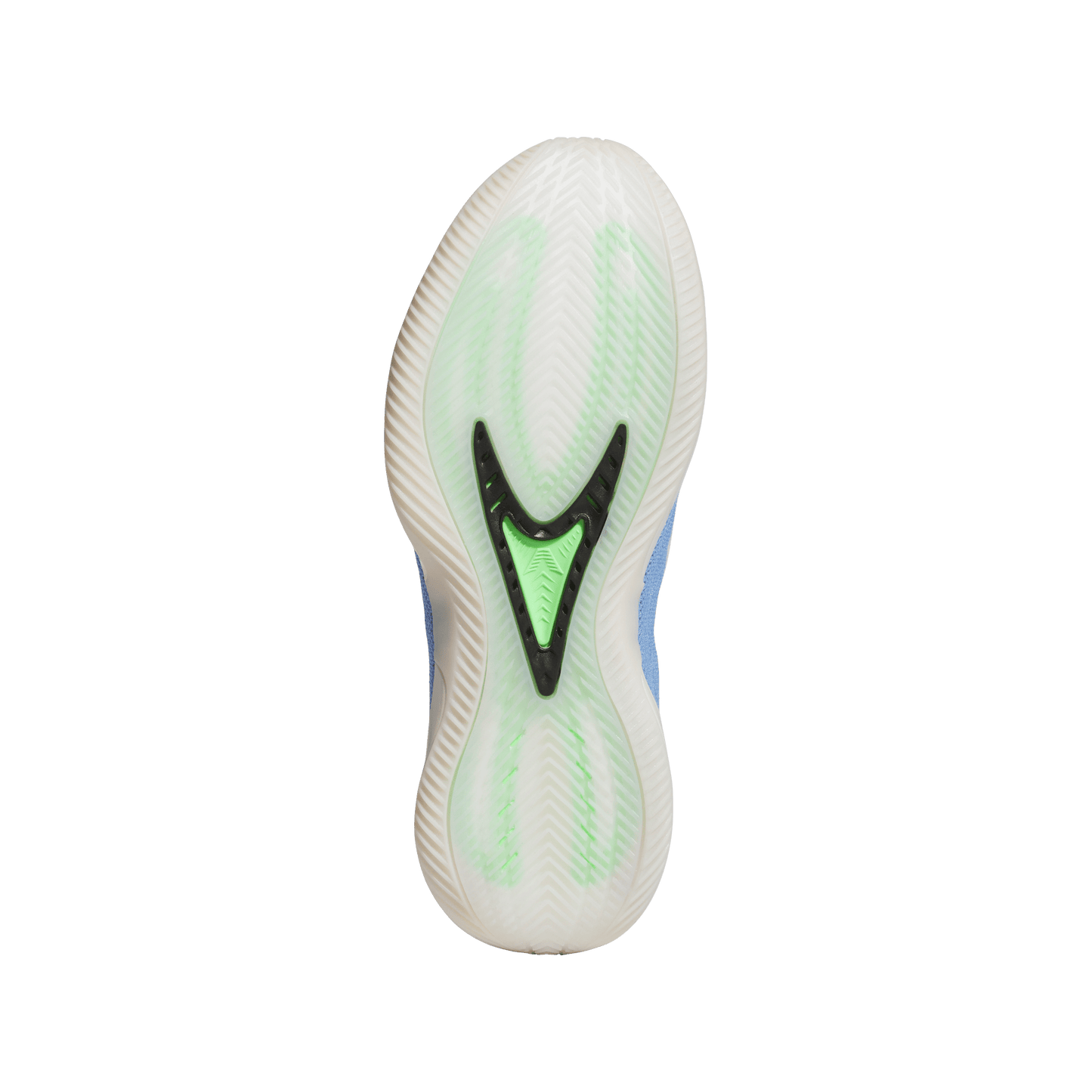 adidas ANTHONY EDWARDS 2 Basketball Shoes | Blue Fusion / Zero Metalic / Lime Burst | Men's