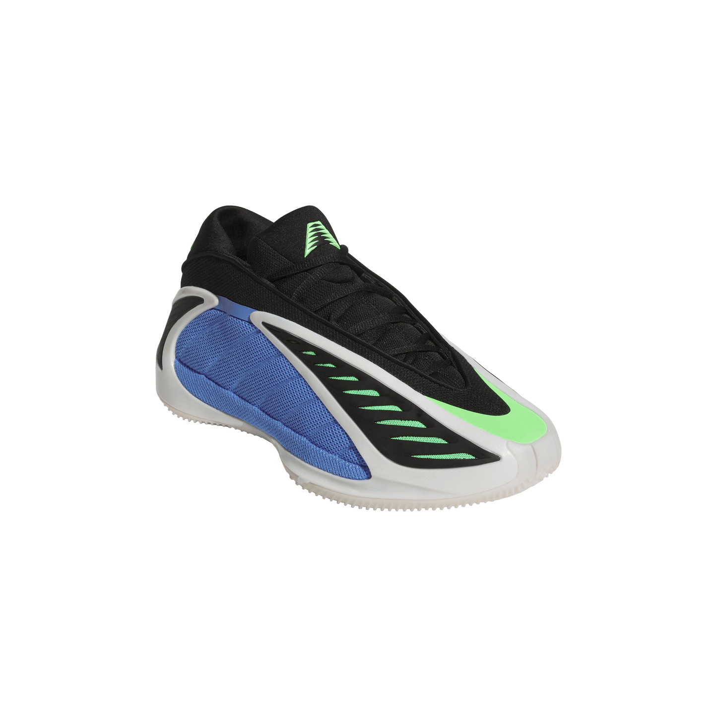 adidas ANTHONY EDWARDS 2 Basketball Shoes | Blue Fusion / Zero Metalic / Lime Burst | Men's