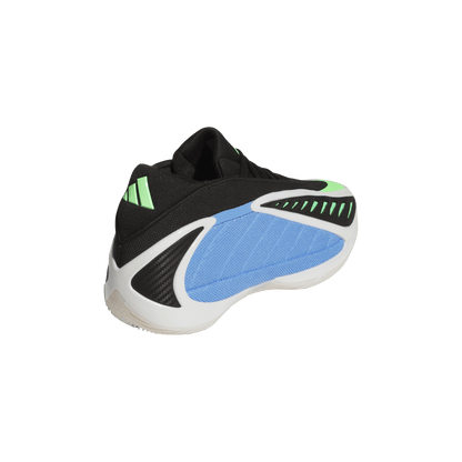 adidas ANTHONY EDWARDS 2 Basketball Shoes | Blue Fusion / Zero Metalic / Lime Burst | Men's
