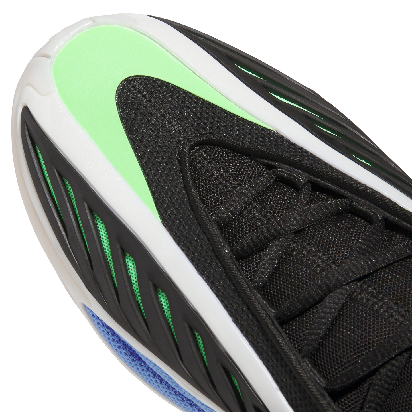 adidas ANTHONY EDWARDS 2 Basketball Shoes | Blue Fusion / Zero Metalic / Lime Burst | Men's