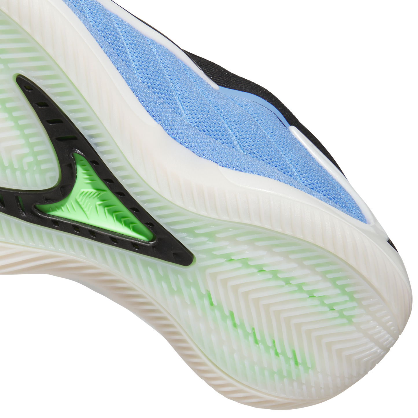 adidas ANTHONY EDWARDS 2 Basketball Shoes | Blue Fusion / Zero Metalic / Lime Burst | Men's