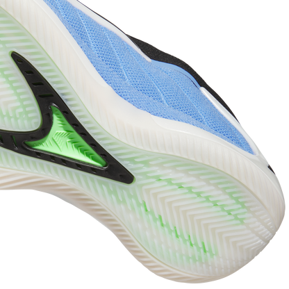 adidas ANTHONY EDWARDS 2 Basketball Shoes | Blue Fusion / Zero Metalic / Lime Burst | Men's