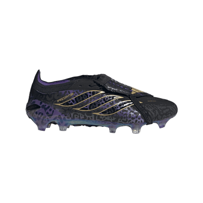 adidas Predator Elite Fold-Over Tongue Firm Ground Soccer Cleats Kaka | Core Black / Gold Metallic / Core Black | Men's