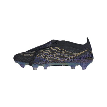 adidas Predator Elite Fold-Over Tongue Firm Ground Soccer Cleats Kaka | Core Black / Gold Metallic / Core Black | Men's