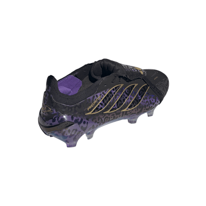 adidas Predator Elite Fold-Over Tongue Firm Ground Soccer Cleats Kaka | Core Black / Gold Metallic / Core Black | Men's
