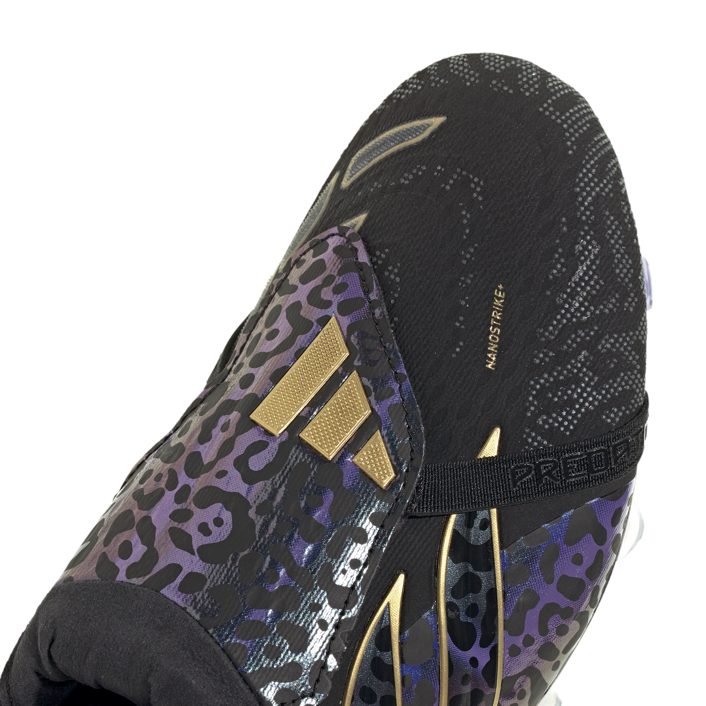 adidas Predator Elite Fold-Over Tongue Firm Ground Soccer Cleats Kaka | Core Black / Gold Metallic / Core Black | Men's