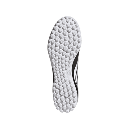 adidas Predator CLUB Fold-over Tongue Turf Boots | Core Black / Cloud White / Lucid Red | Men's