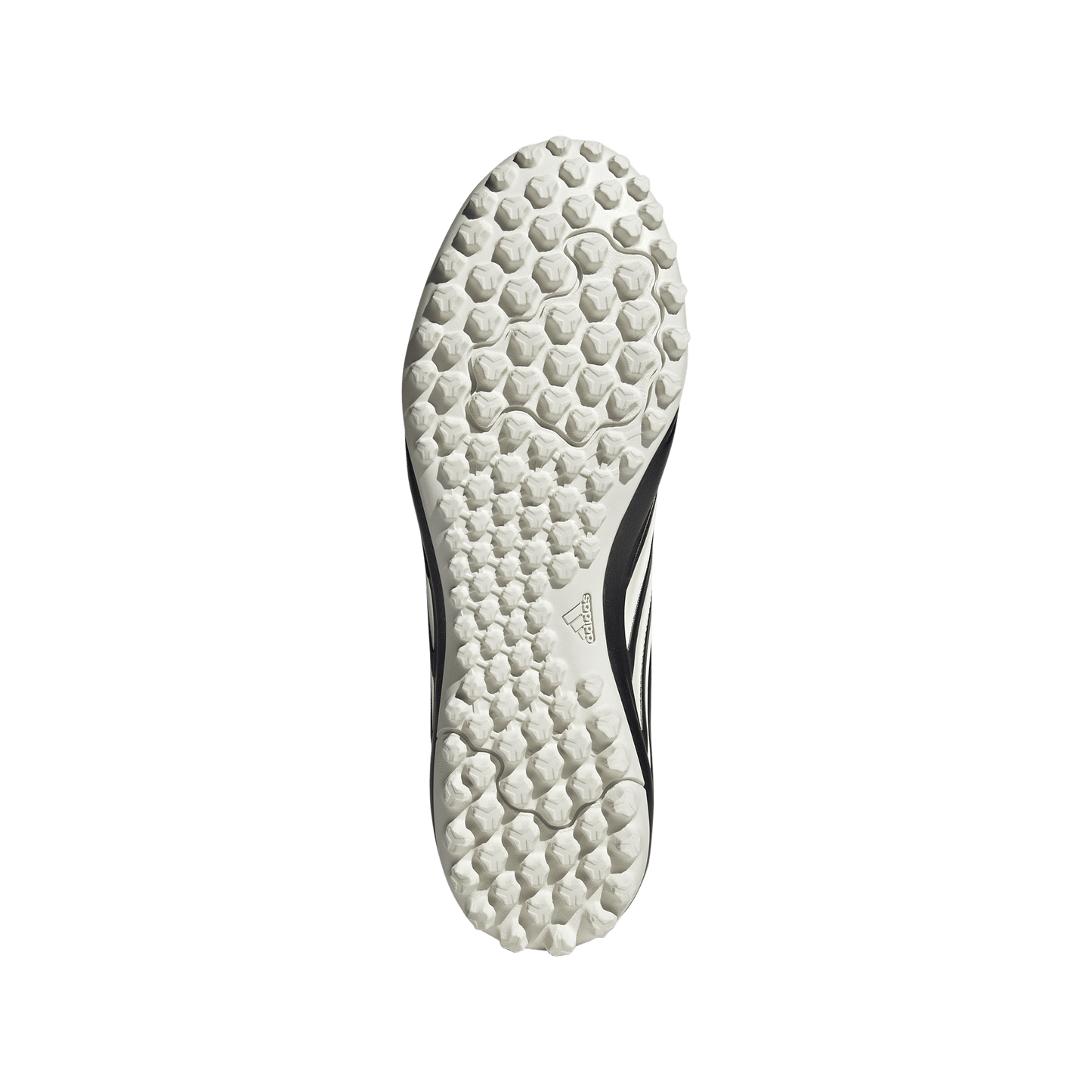 adidas COPA PURE IV CLUB Turf Soccer Cleats | Core Black / Carbon | Men's