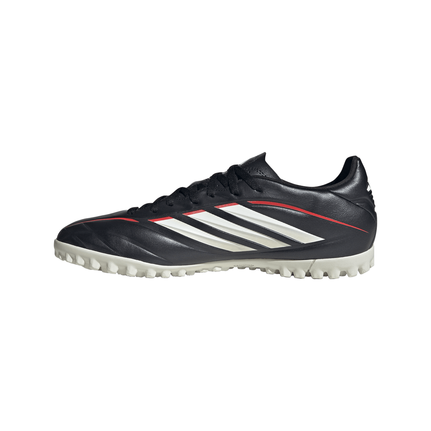 adidas COPA PURE IV CLUB Turf Soccer Cleats | Core Black / Carbon | Men's