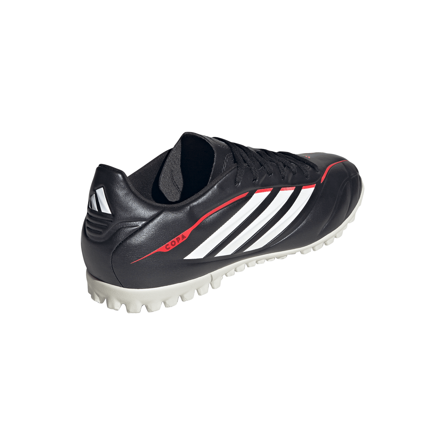 adidas COPA PURE IV CLUB Turf Soccer Cleats | Core Black / Carbon | Men's