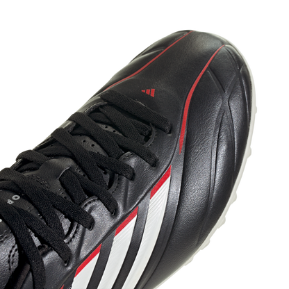 adidas COPA PURE IV CLUB Turf Soccer Cleats | Core Black / Carbon | Men's