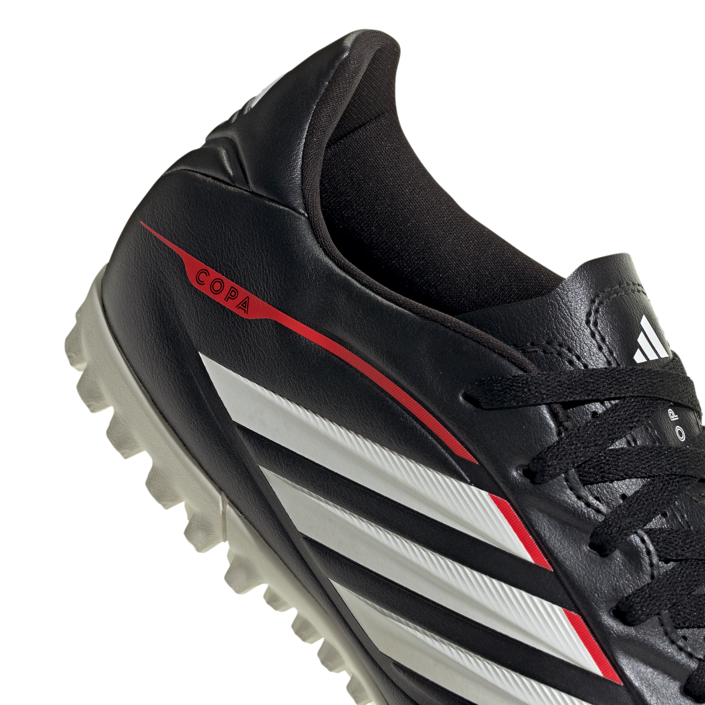 adidas COPA PURE IV CLUB Turf Soccer Cleats | Core Black / Carbon | Men's