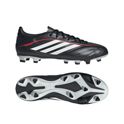 adidas COPA PURE IV CLUB Firm/Multi-Ground Soccer Cleats | Core Black / Carbon | Men's