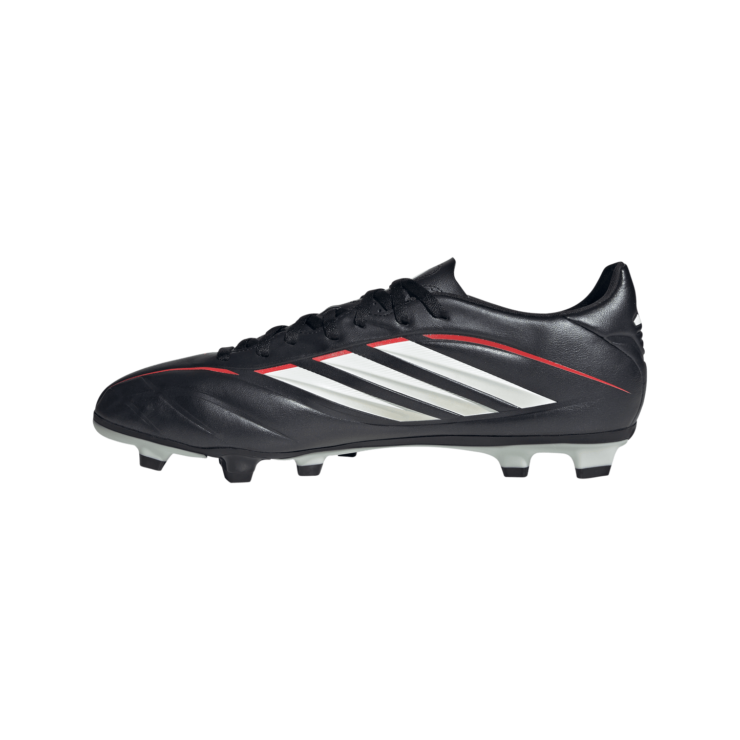 adidas COPA PURE IV CLUB Firm/Multi-Ground Soccer Cleats | Core Black / Carbon | Men's