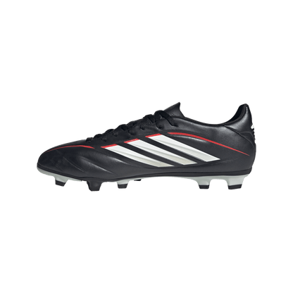 adidas COPA PURE IV CLUB Firm/Multi-Ground Soccer Cleats | Core Black / Carbon | Men's