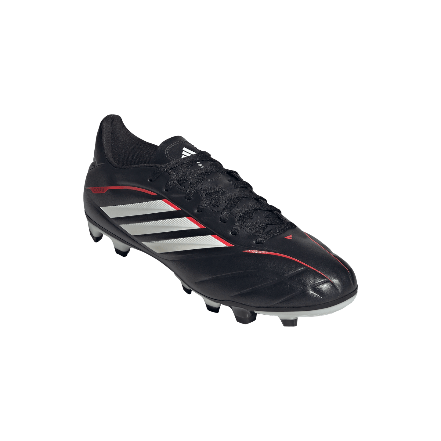 adidas COPA PURE IV CLUB Firm/Multi-Ground Soccer Cleats | Core Black / Carbon | Men's