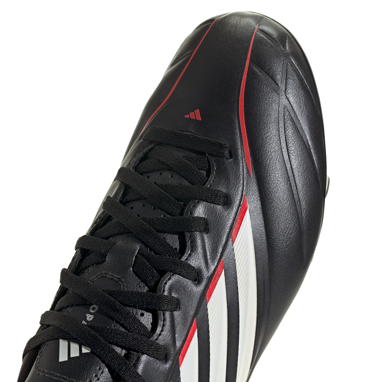 adidas COPA PURE IV CLUB Firm/Multi-Ground Soccer Cleats | Core Black / Carbon | Men's