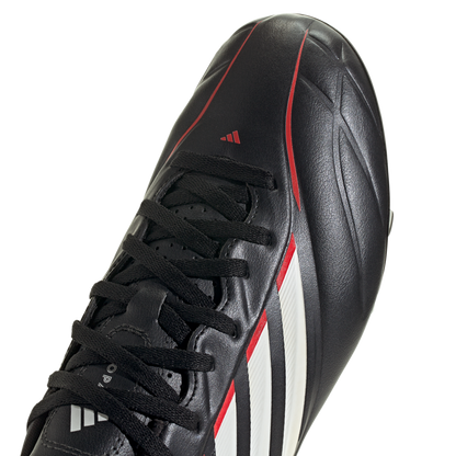 adidas COPA PURE IV CLUB Firm/Multi-Ground Soccer Cleats | Core Black / Carbon | Men's