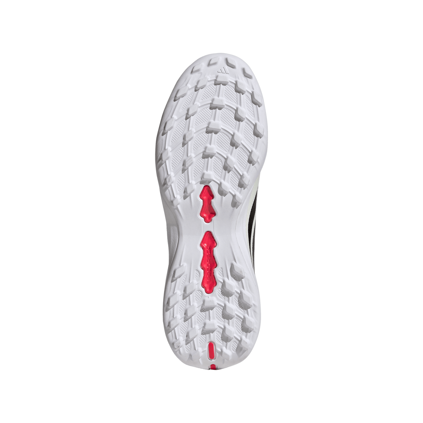 adidas PREDATOR LEAGUE Fold-Over Tongue Turf Soccer Shoes | Lucid Red / Core Black / Cloud White | Kid's