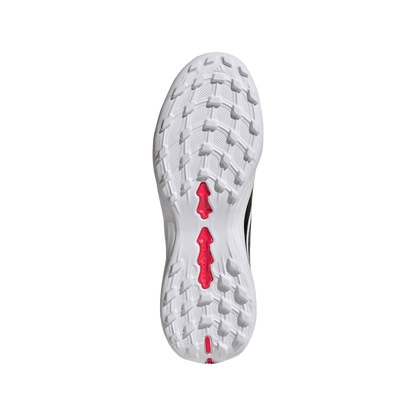 adidas PREDATOR LEAGUE Fold-Over Tongue Turf Soccer Shoes | Lucid Red / Core Black / Cloud White | Kid's