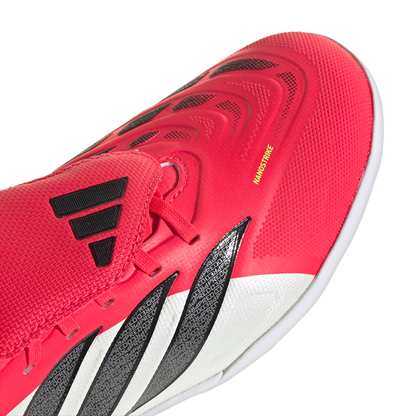 adidas PREDATOR LEAGUE Fold-Over Tongue Turf Soccer Shoes | Lucid Red / Core Black / Cloud White | Kid's