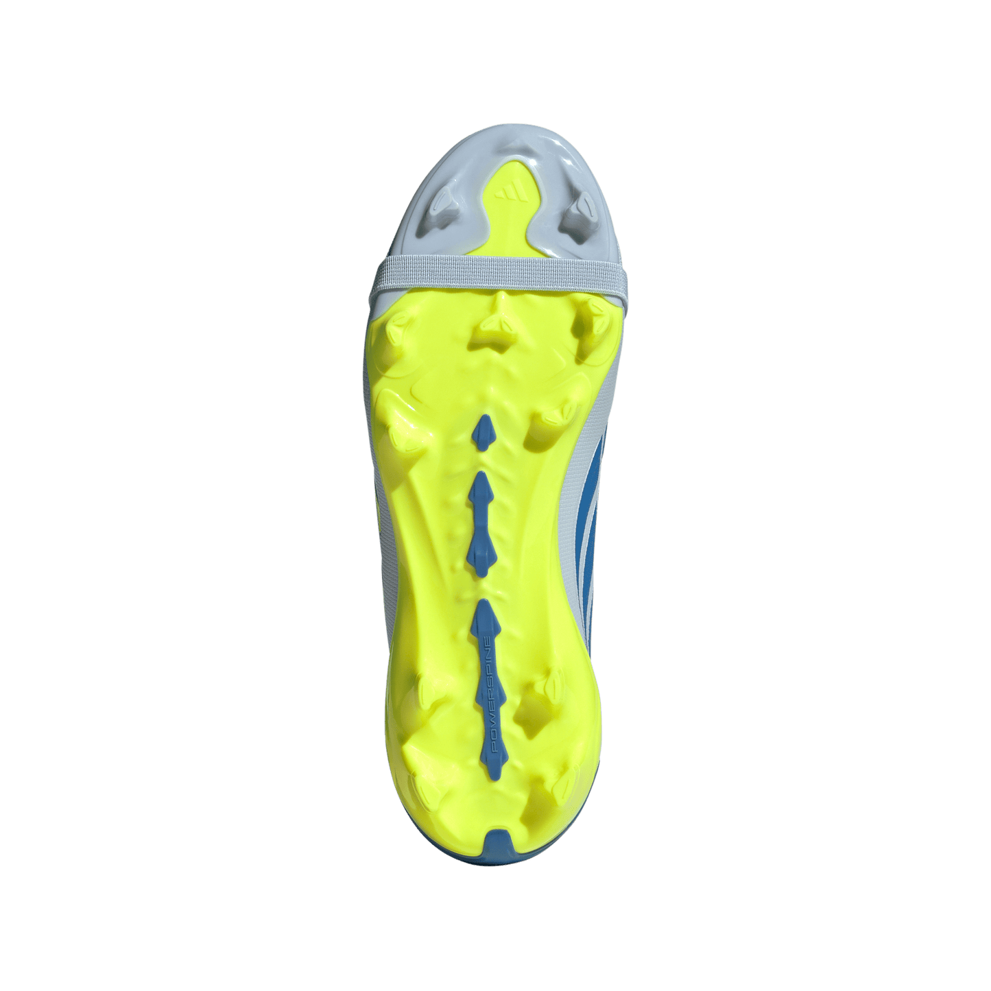 adidas Predator League Fold-Over Tongue FG/MG Soccer Cleats | Crystal Sky / Ray Blue / Team Solar Yellow | Kid's