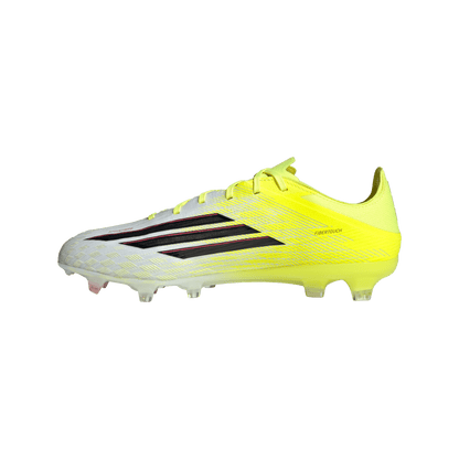 adidas F50 PRO Firm Ground Soccer Cleats | Team Solar Yellow 2 / Core Black / Lucid Red | Men's