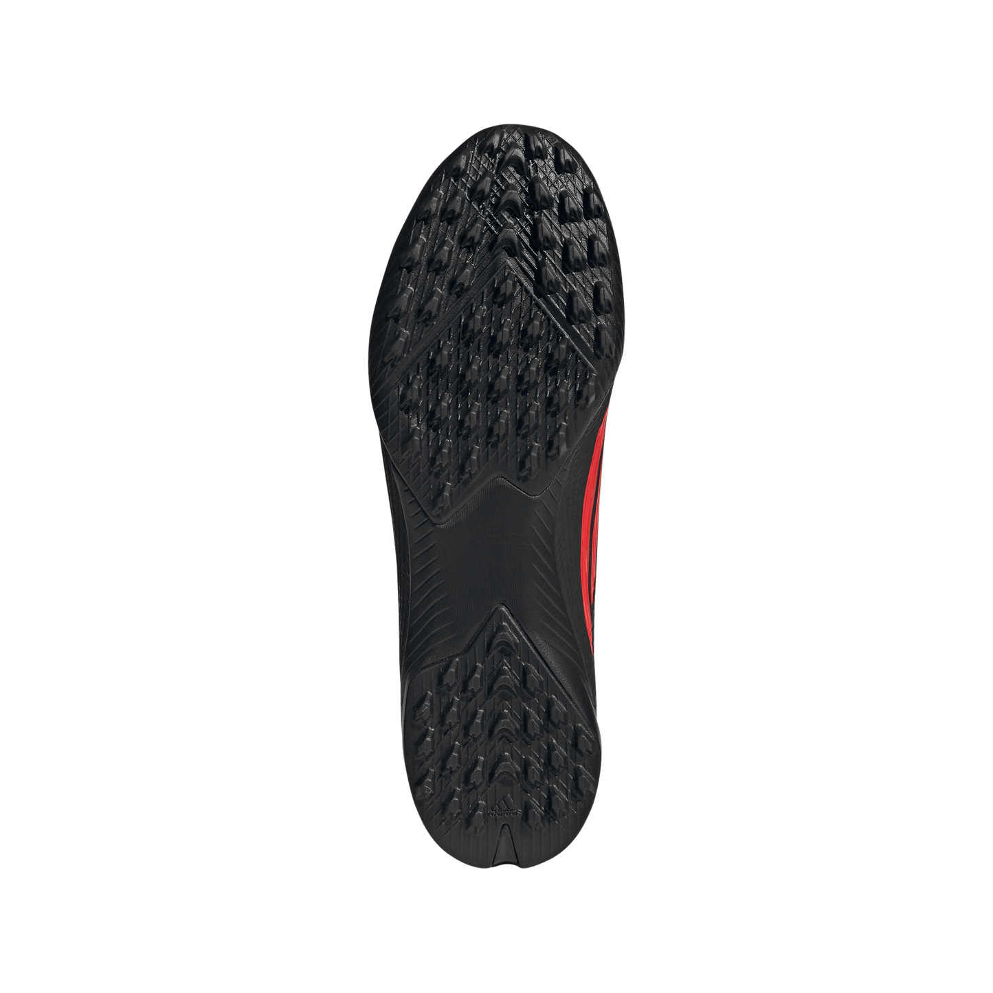 adidas F50 LEAGUE Turf Soccer Cleats | Core Black / Lucid Red | Men's